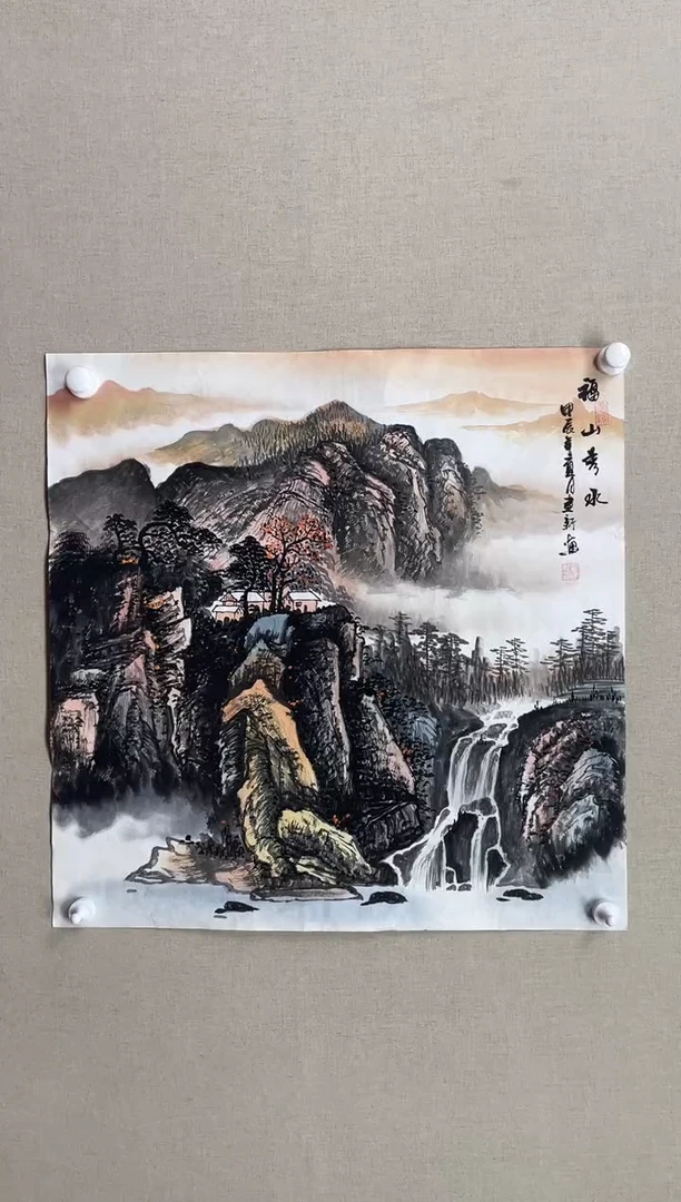 国画68*68 刘建新刘建新刘建新刘建新