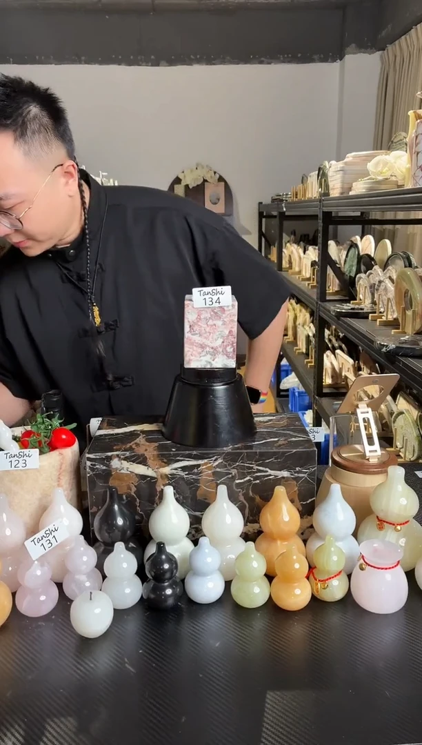 石材134大理石小方罐