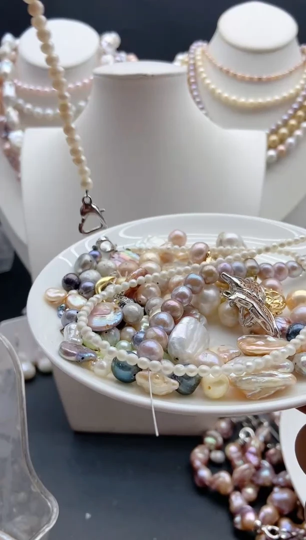 【闪购商品】淡水珍珠颈饰未镶嵌1