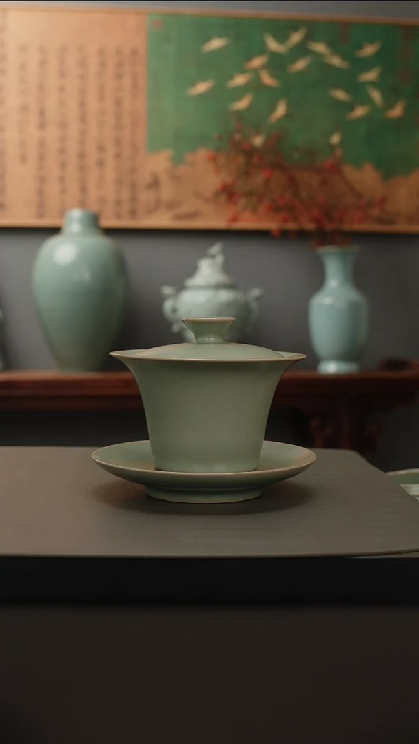 原产地原矿   束腰三才  微瑕