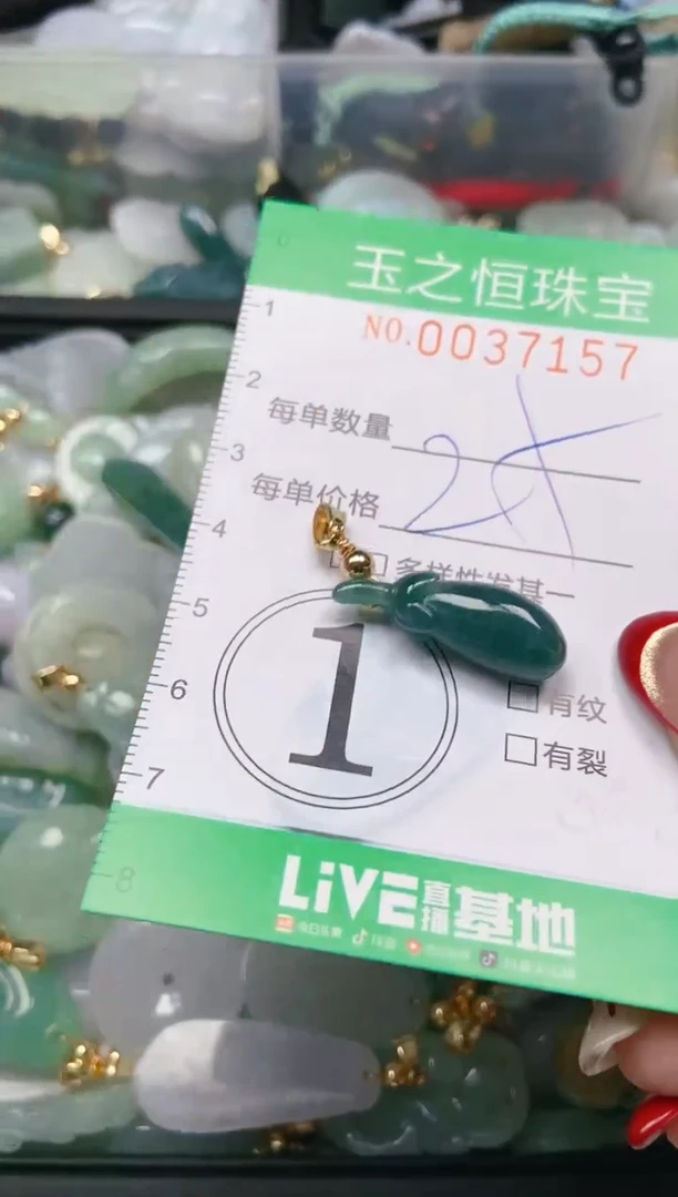 【闪购商品】翡翠颈饰未镶嵌闪购0037157