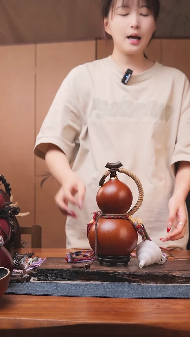 699号精品大漆葫芦防腐防渗装水茶酒