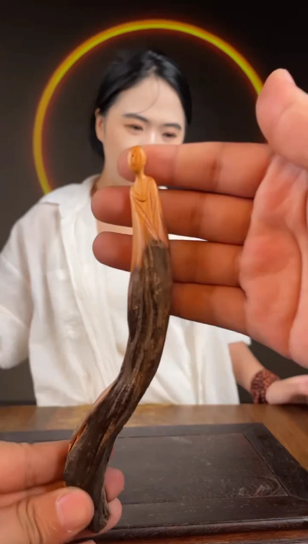 柏木（崖柏）手工摆件,先抢先得! 编号:160