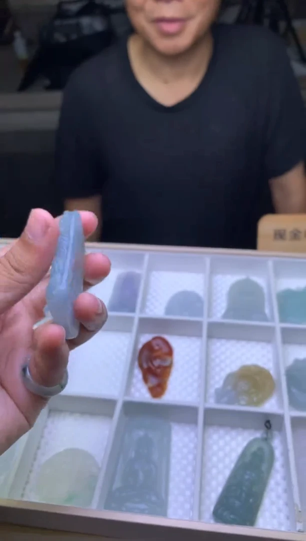定制翡翠未镶嵌大*A多样性发其一-F0193141