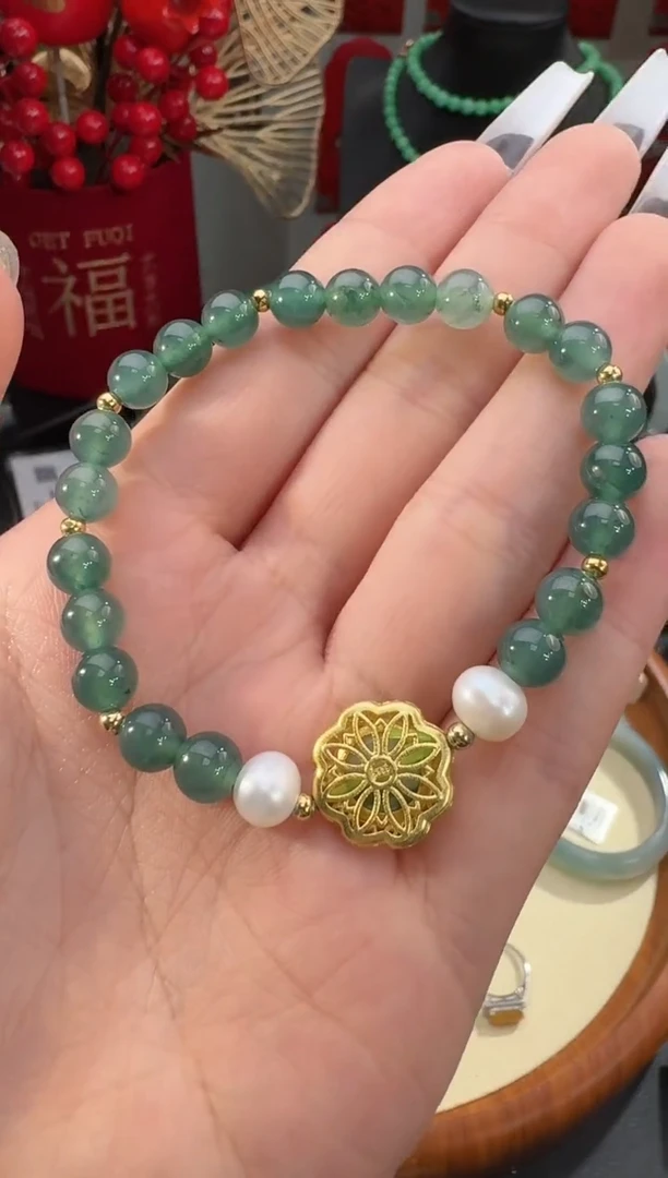【闪购商品】翡翠颈饰未镶嵌珠串