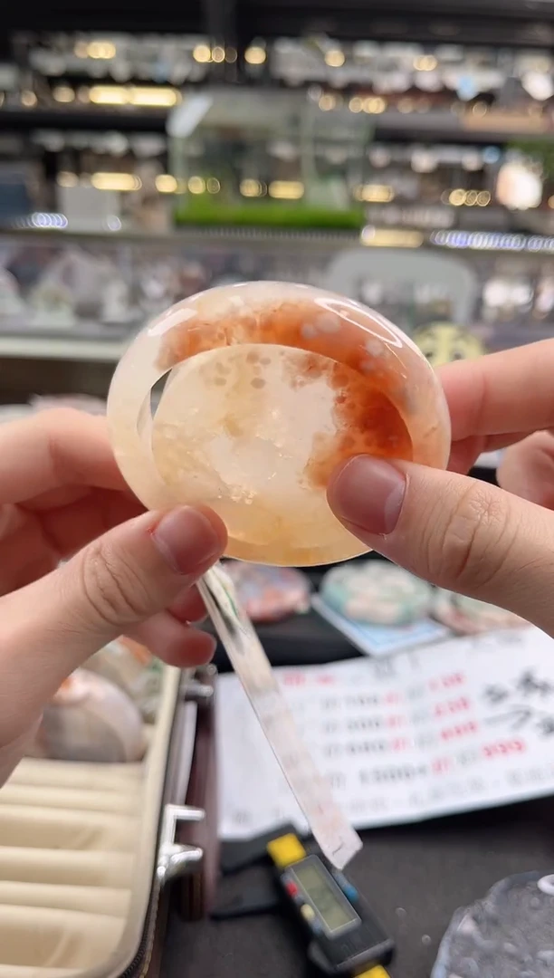 未镶嵌手镯石英质玉59圈口（赠品镯心）6538450