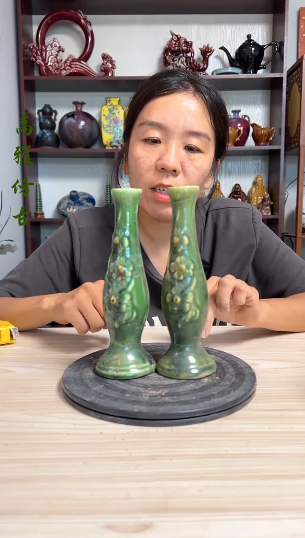 复古高雅仿古瓷器摆件