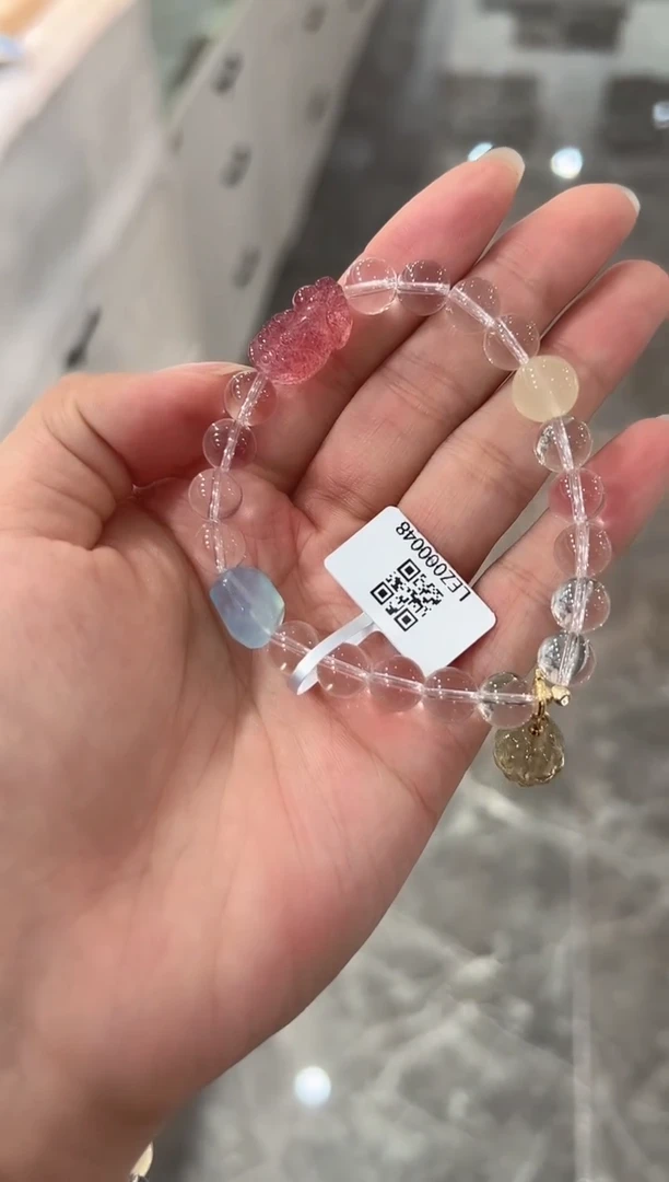 水晶手串未镶嵌手串