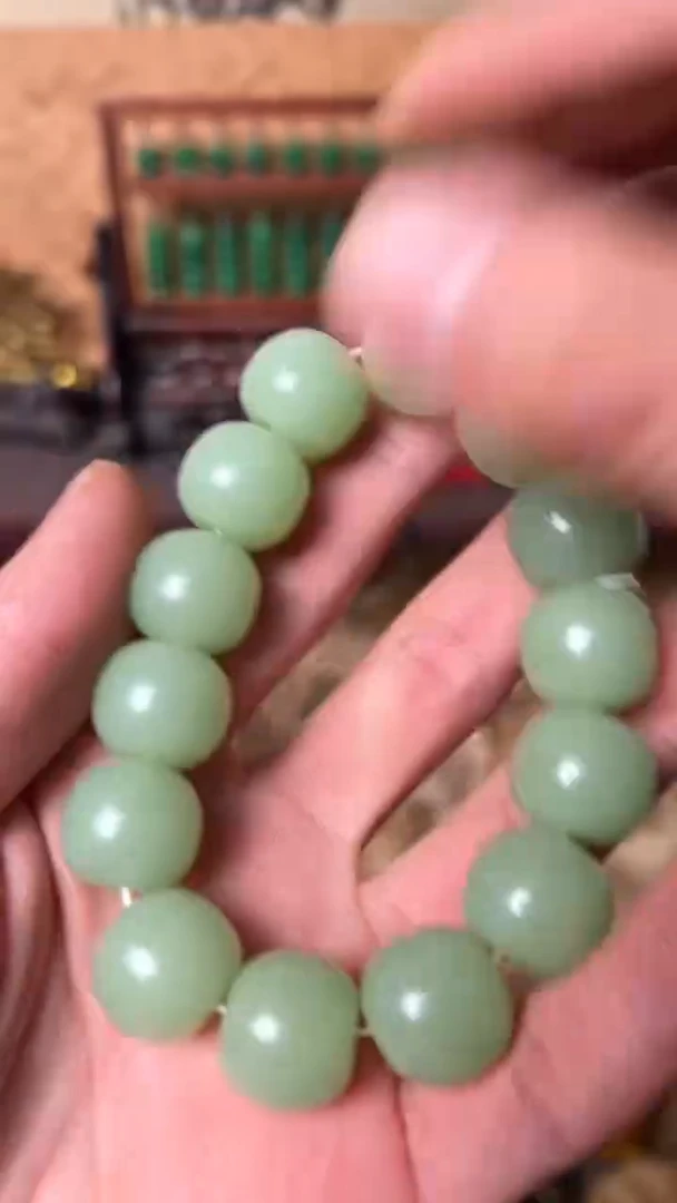 【闪购商品】和田玉手链未镶嵌好运来直播间专属链接