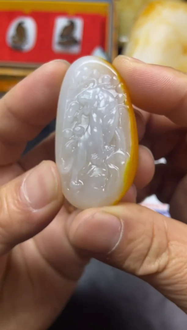 【闪购商品】和田玉挂件未镶嵌和田玉