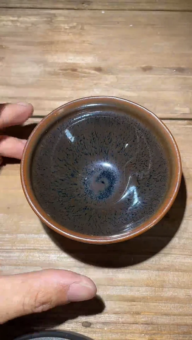 【闪购商品】茶盏建盏精品柴烧18