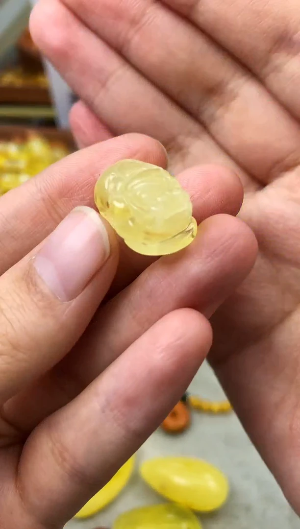 【闪购商品】琥珀珠宝奇石未镶嵌223