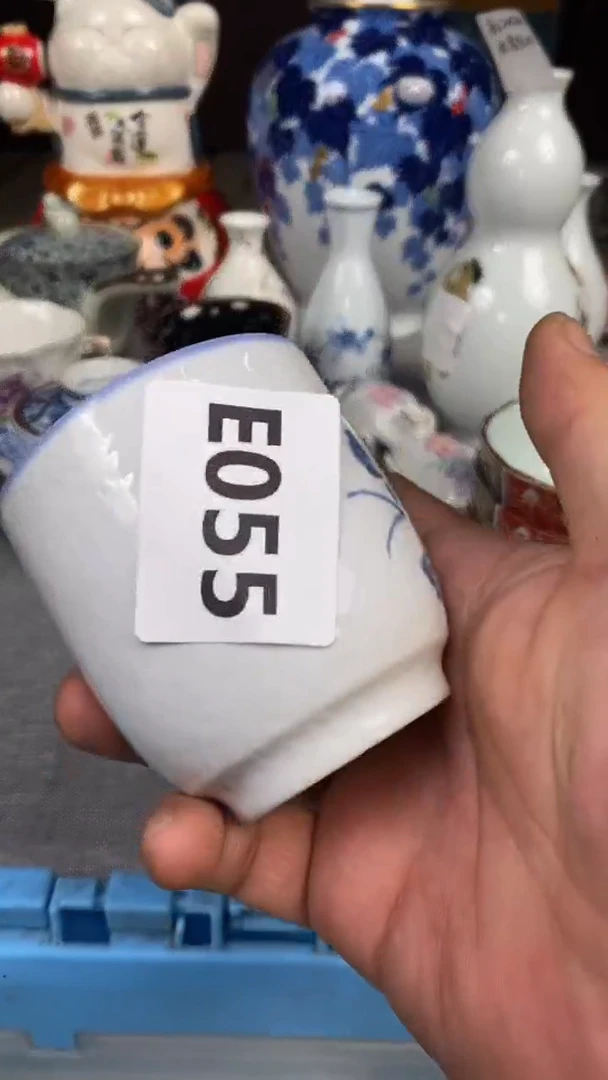 【闪购商品】瓷片055瓷器瓷片茶周边