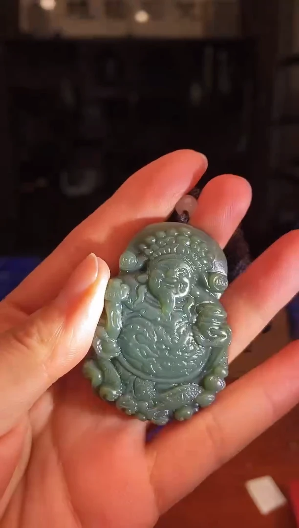 【闪购商品】和田玉挂件未镶嵌1