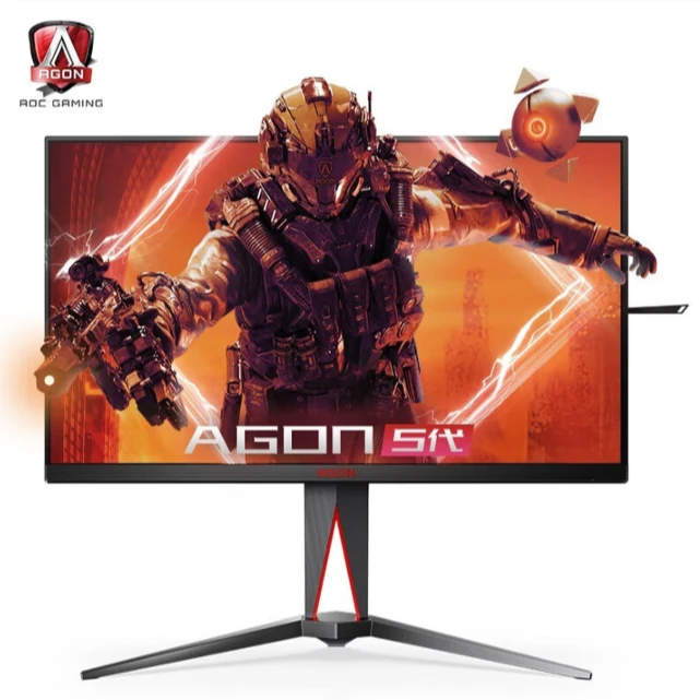 AOC爱攻5代 AG275QXE 27英寸2K原生180HZ电竞显示器Fast IPS