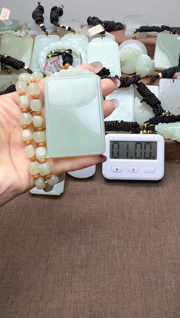 颈饰未镶嵌和田玉༄****下陕西金汇