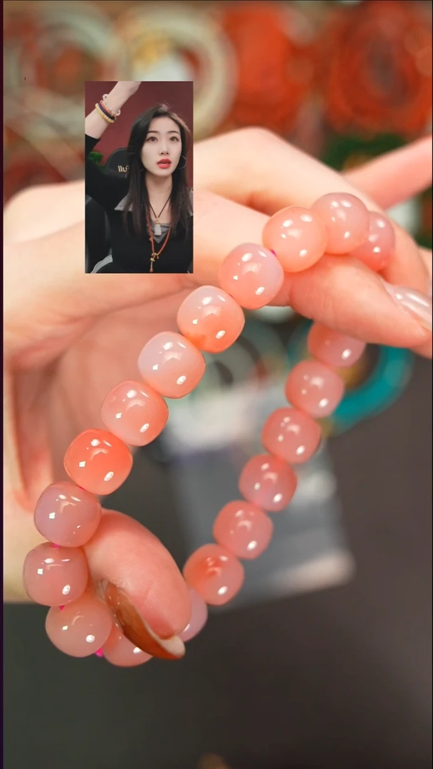 未镶嵌手串玛瑙/玉髓?****少遇见文玩品质回血