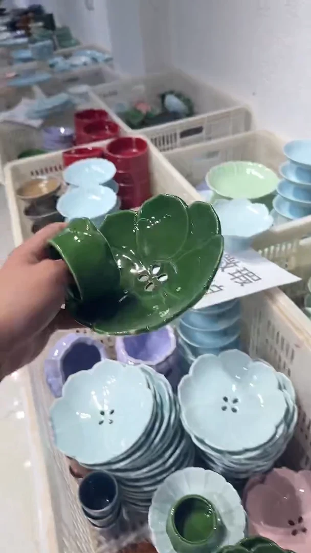 盘微瑕果盘 介意勿拍