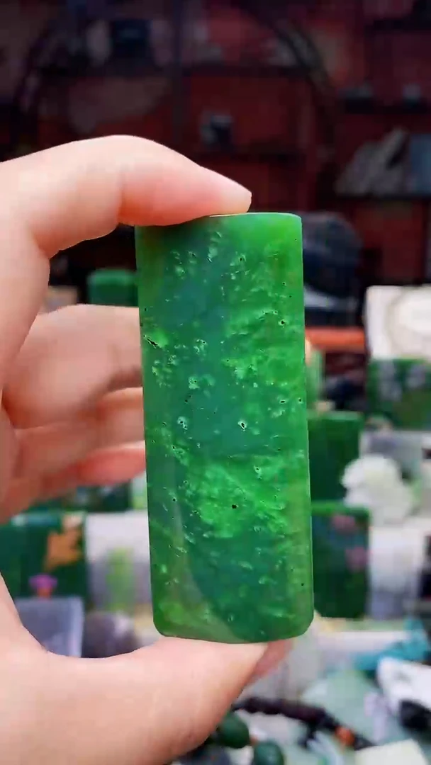 和田玉未镶嵌挂件103