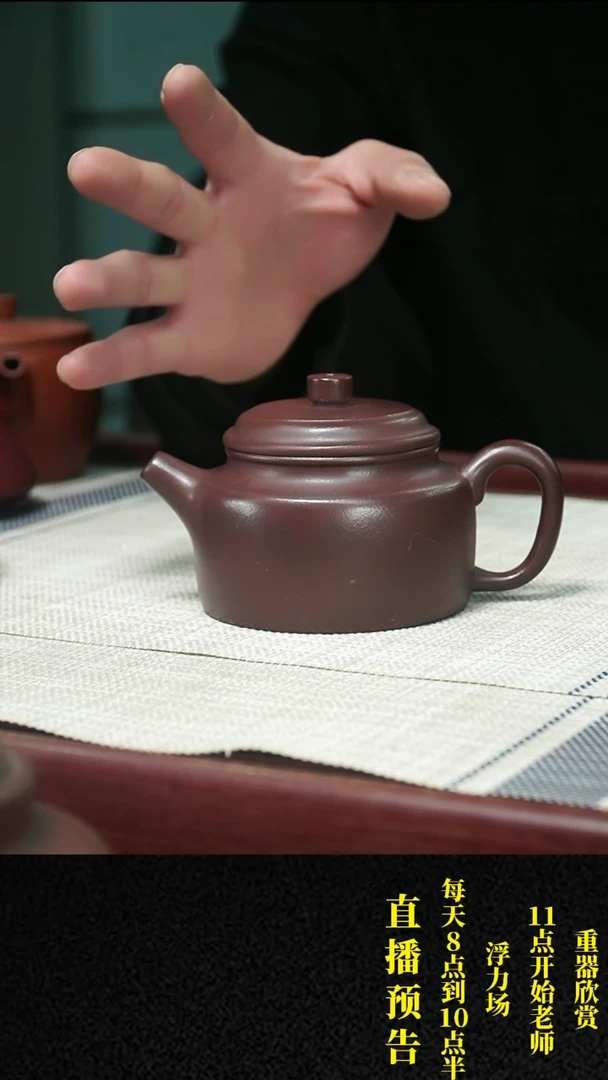 【闪购商品】紫砂茶壶紫砂 茶壶3