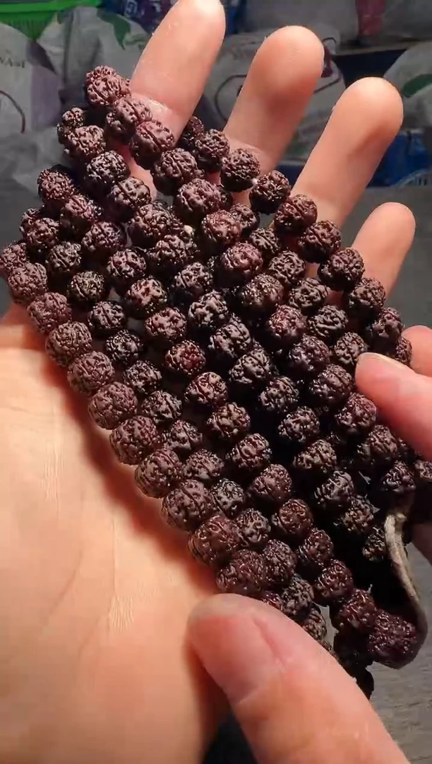 手串金刚菩提超头精挑平细手持-9mm