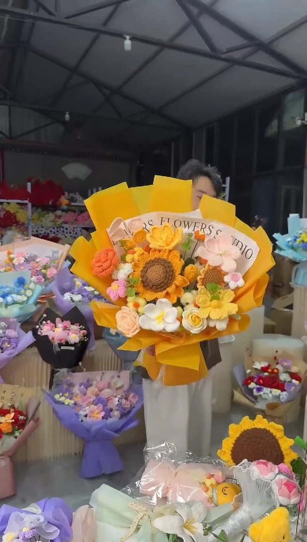 手工永生花，孤品清仓！！