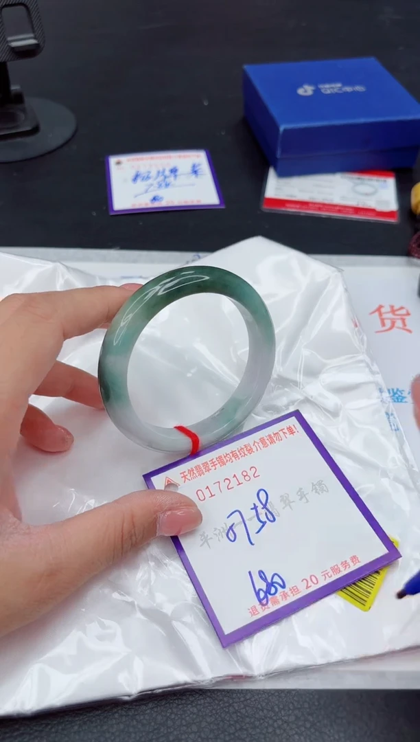 未镶嵌手镯翡翠1