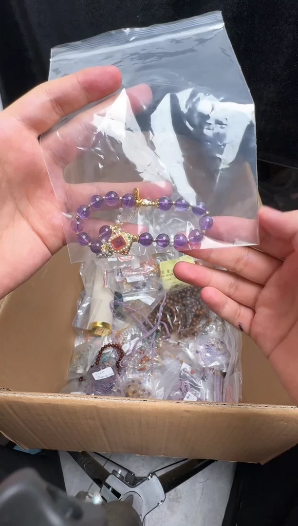 【闪购商品】水晶手链银S925镶嵌上