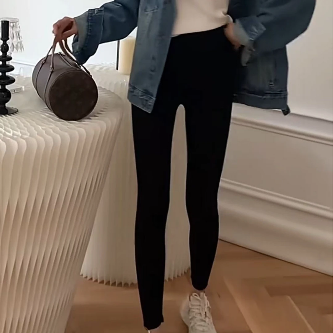 雅鹿女款羊毛芭比裤840