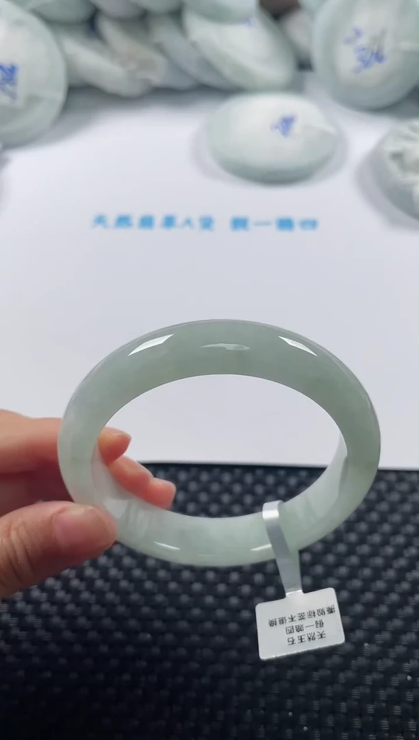 未镶嵌手镯翡翠基地发货H 7636 58+