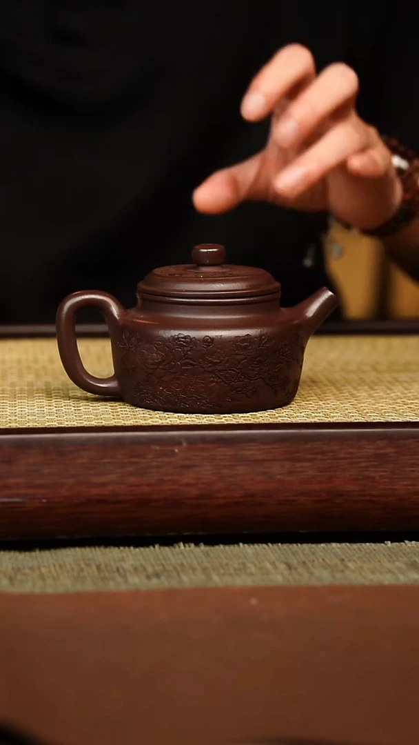 茶壶紫砂宜兴原矿紫砂