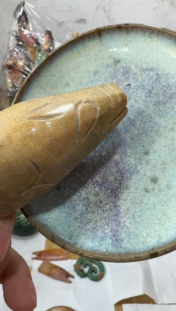 瓷片瓷摆件瓷摆件瓷器