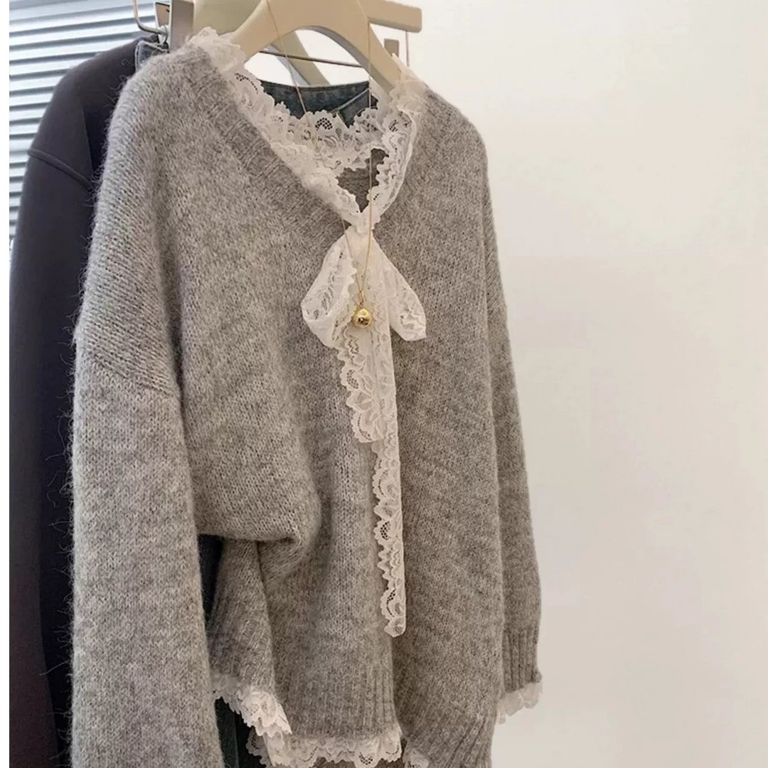 时尚百搭针织打底衫（直播专属链接非主图款）