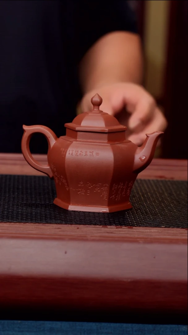 喜欢玩紫砂就来富才家！！！紫砂品茗杯