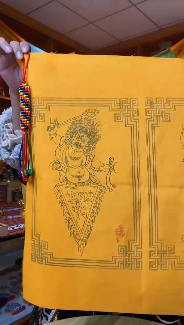 【闪购商品】泥塑马头明+狮面空行母