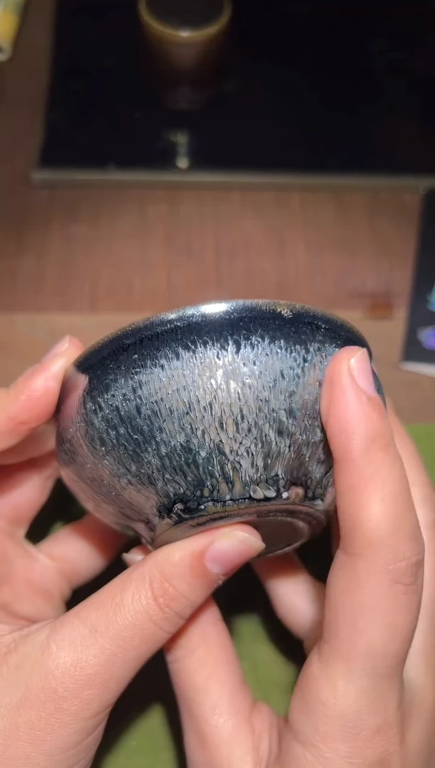 建窑建盏谢贞生精品分享35