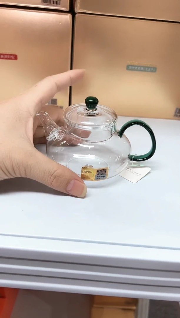 禾器瑾玉壶墨绿色