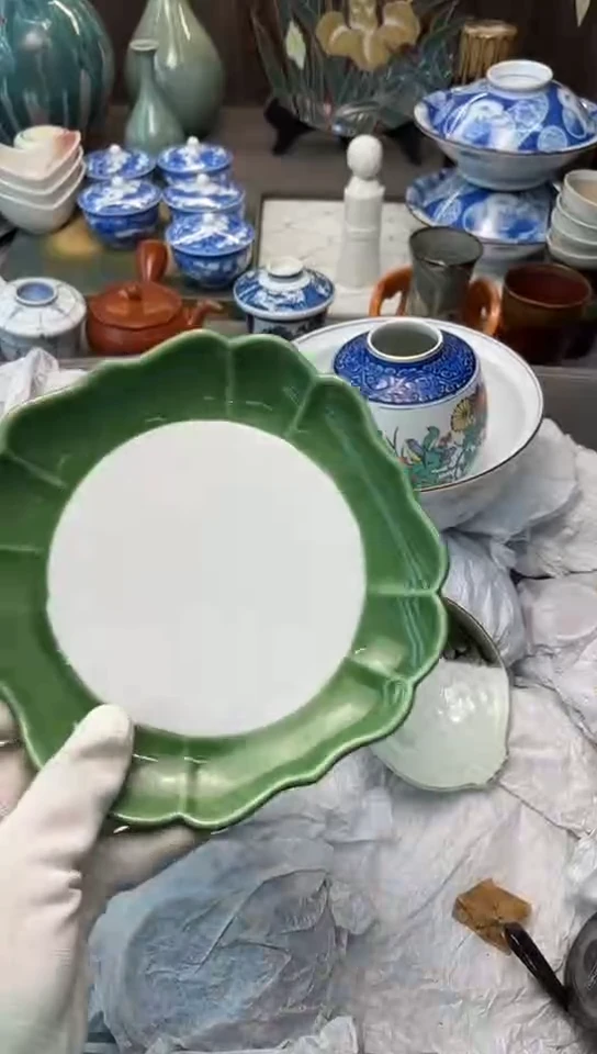 【闪购商品】碟中古回流瓷器大全