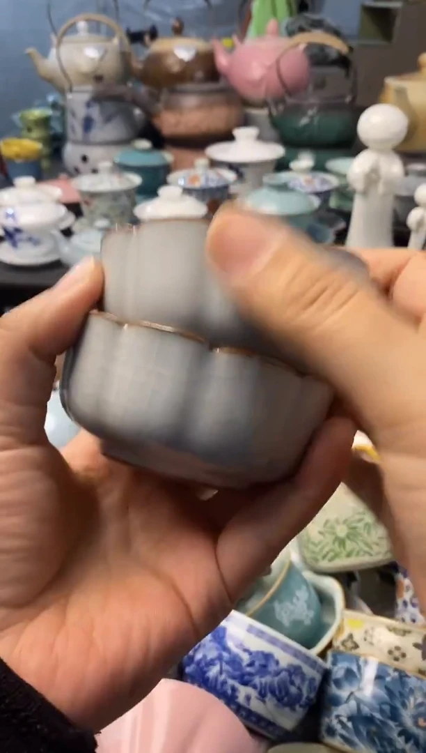 高端 茶壶 茶杯 茶具 轻轻微瑕