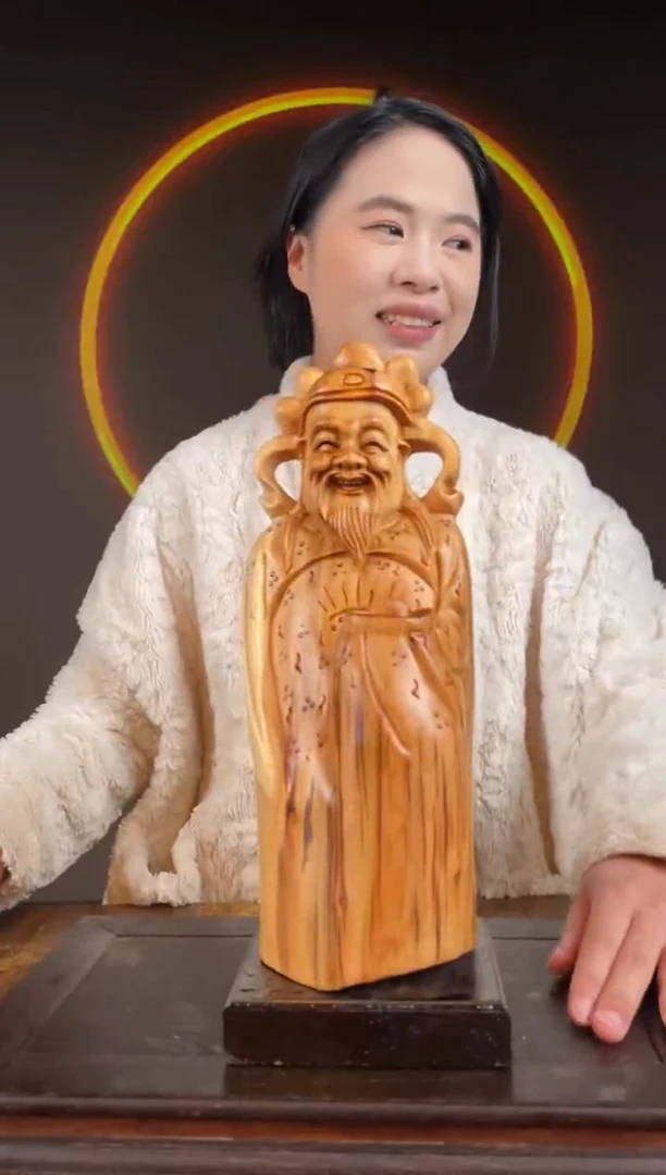 柏木（崖柏）手工摆件,先抢先得! 编号:110