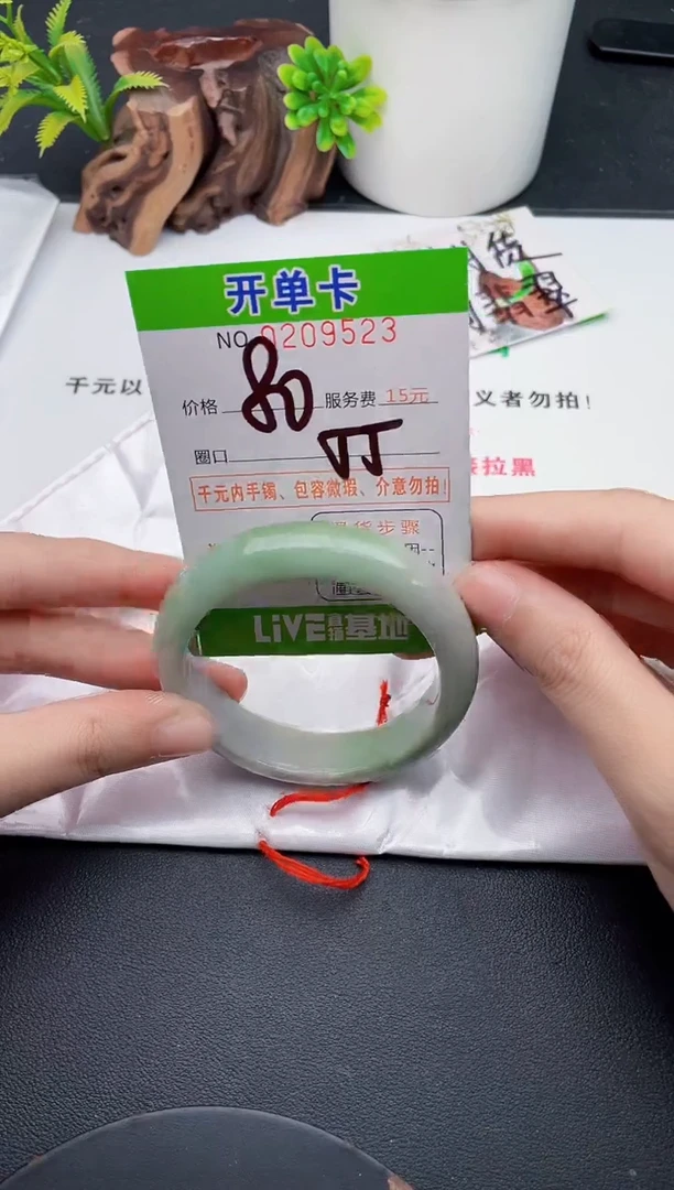未镶嵌手镯翡翠23天然翡翠A货