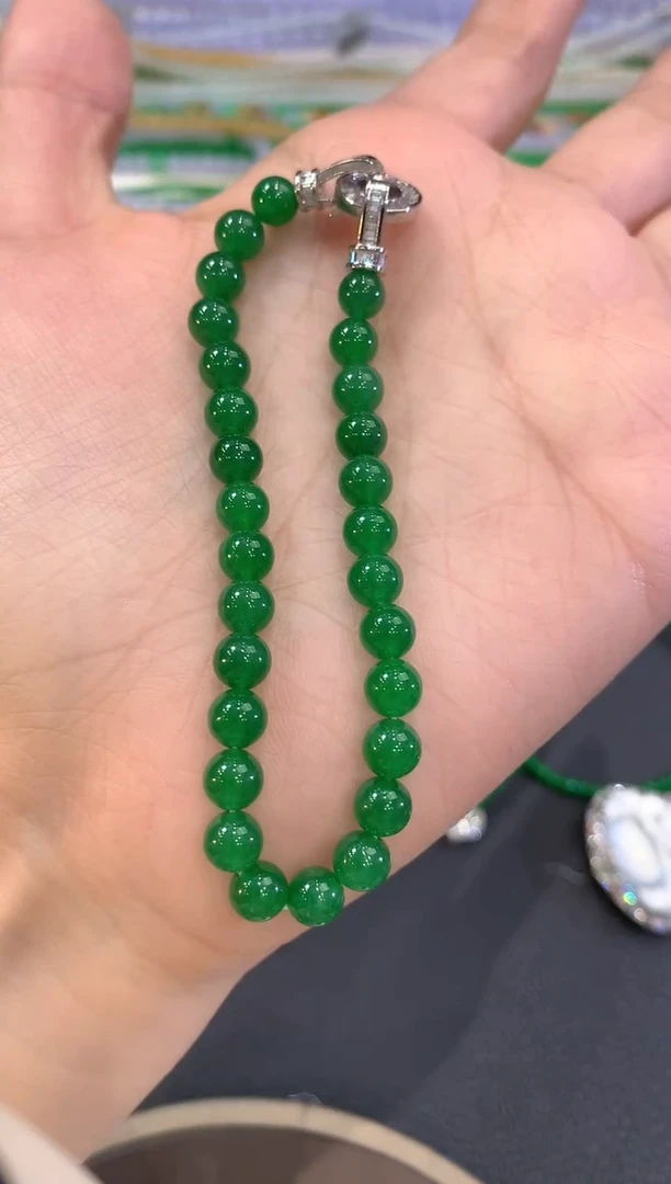 未镶嵌手串翡翠w****uw145