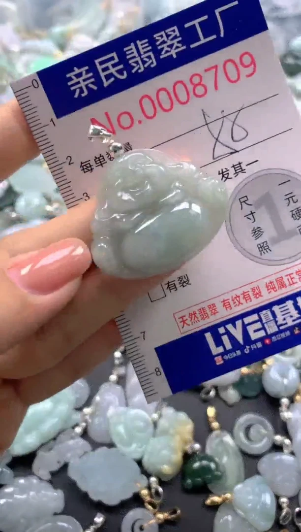颈饰未镶嵌翡翠8709