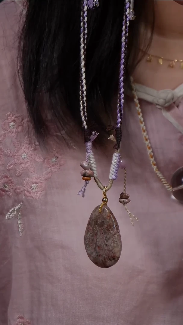 未镶嵌项链玛瑙/玉髓咖*咖项链