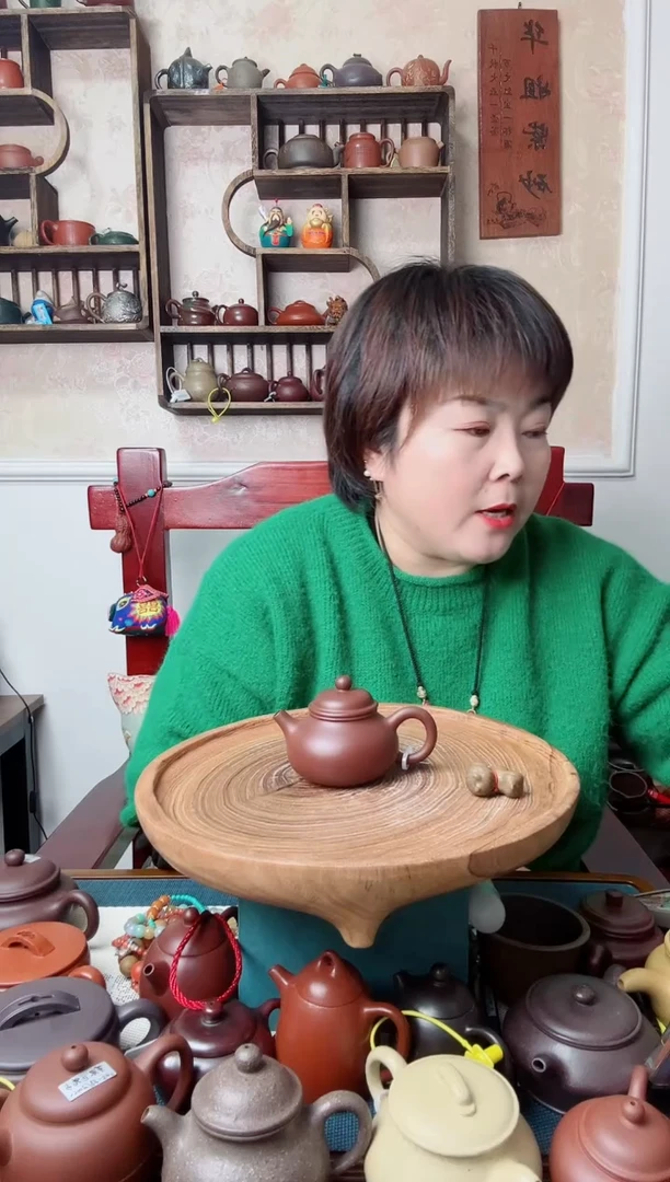 茶杯紫砂紫朱泥  容天150CC