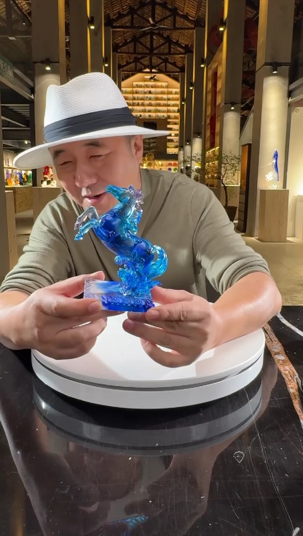 摆件生肖马艺术摆件