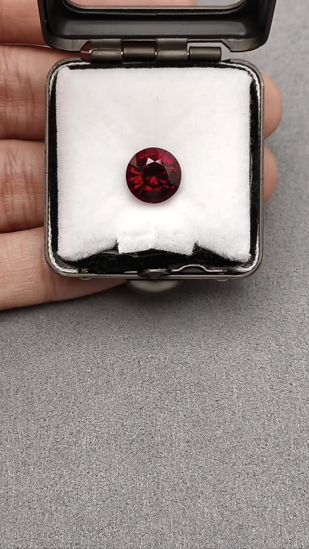 未镶嵌耳饰石榴石00920419