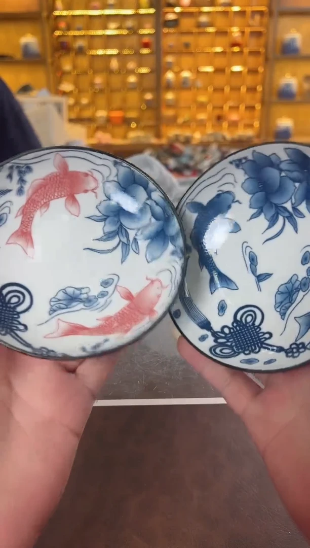 瓷片鸣盏居11111111果盘2个