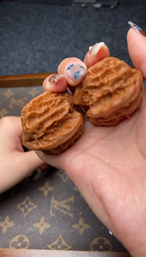 把件文玩核桃B71号38尺曹大龙