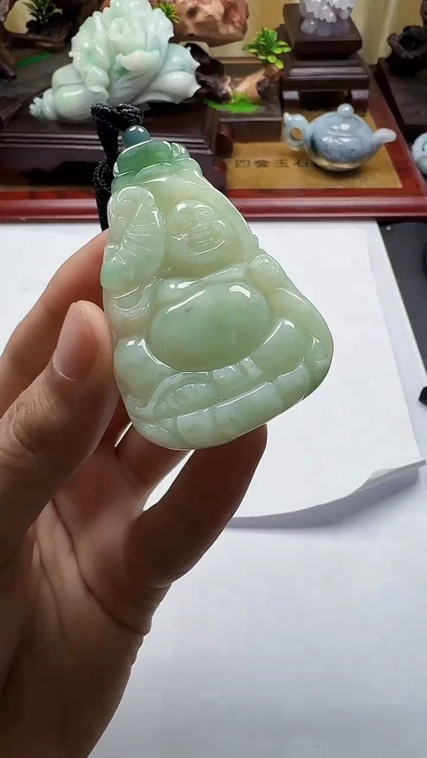 吊坠(不含链)未镶嵌翡翠1